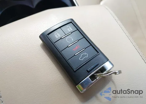 2012 Cadillac Cts Premium из США, поврежденный, VIN 1G6DS5E34C0115770